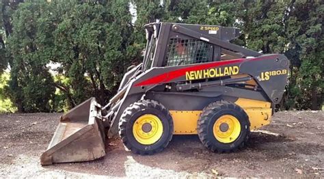 new holland ls180 review